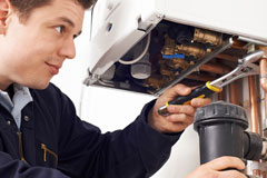 only use certified Ruggin heating engineers for repair work
